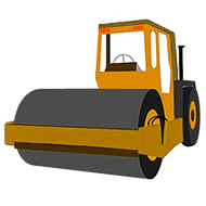 ABG TYPE 190V Single drum roller